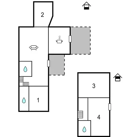 Holiday home Luna *